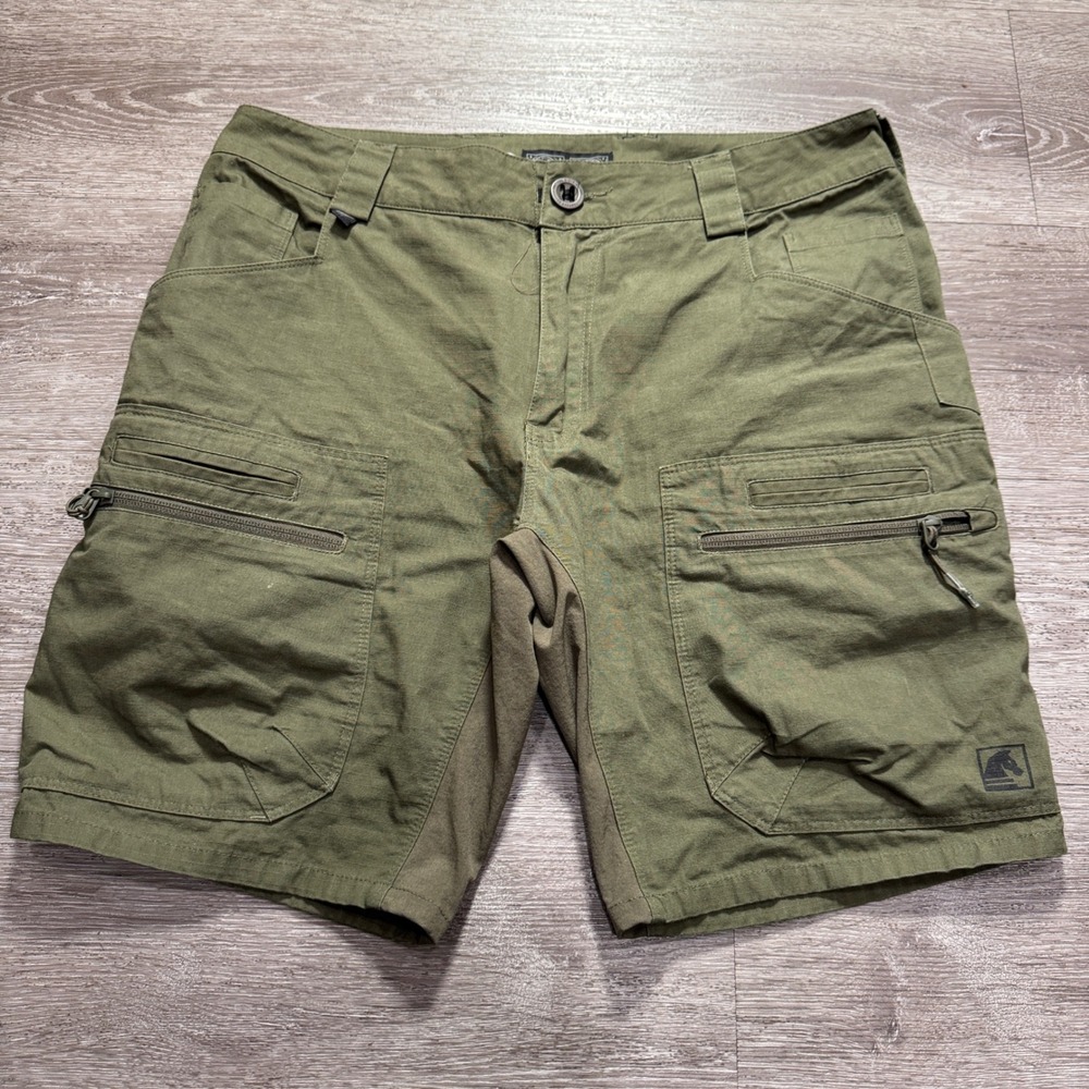 Tactical Distributors Shorts Mens 32 Green Cordell Combat Ripstop Cargo Utility